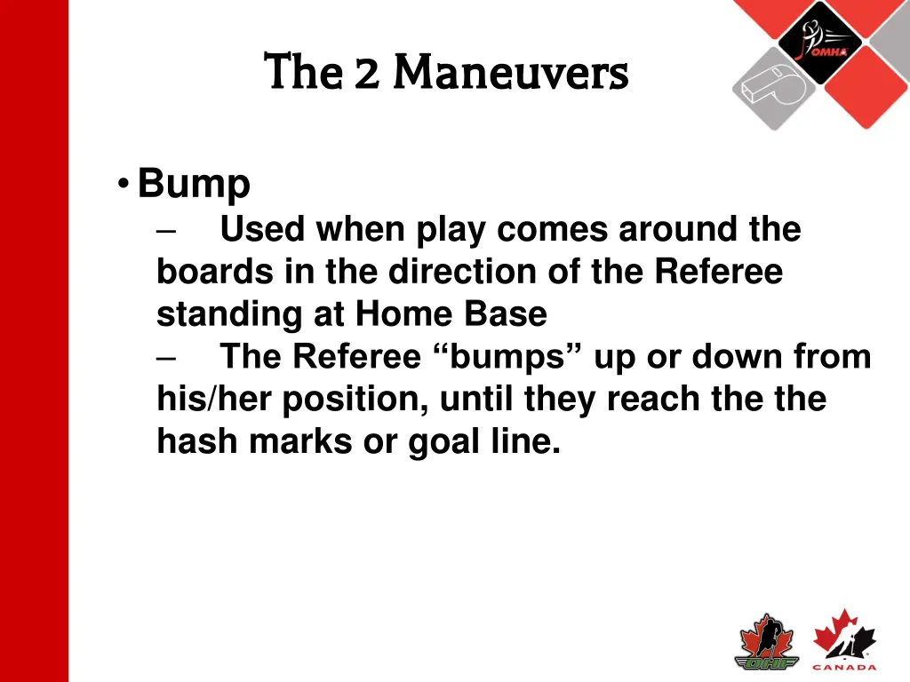 the 2 maneuvers the 2 maneuvers