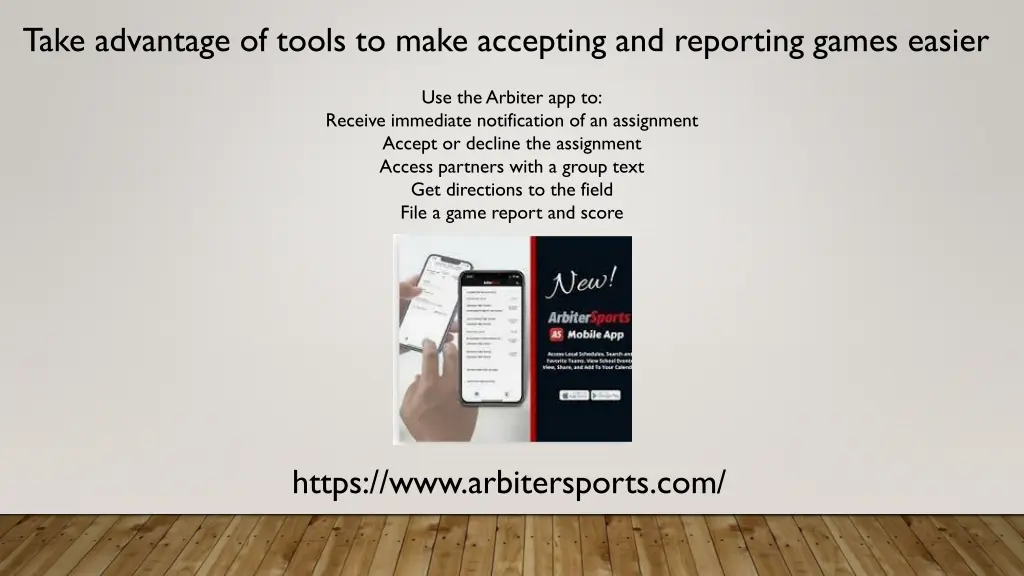 take advantage of tools to make accepting