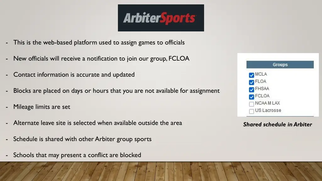 this is the web based platform used to assign