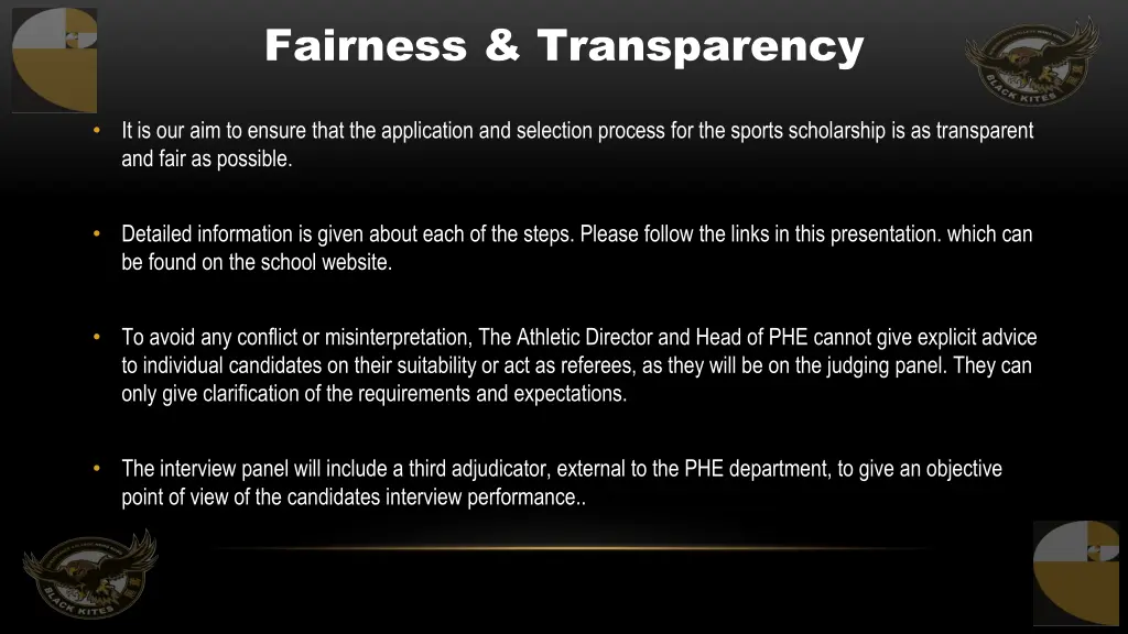 fairness transparency
