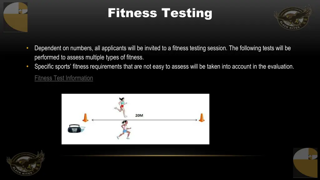 fitness testing