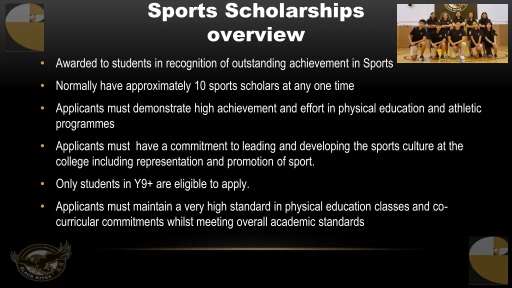 sports scholarships overview