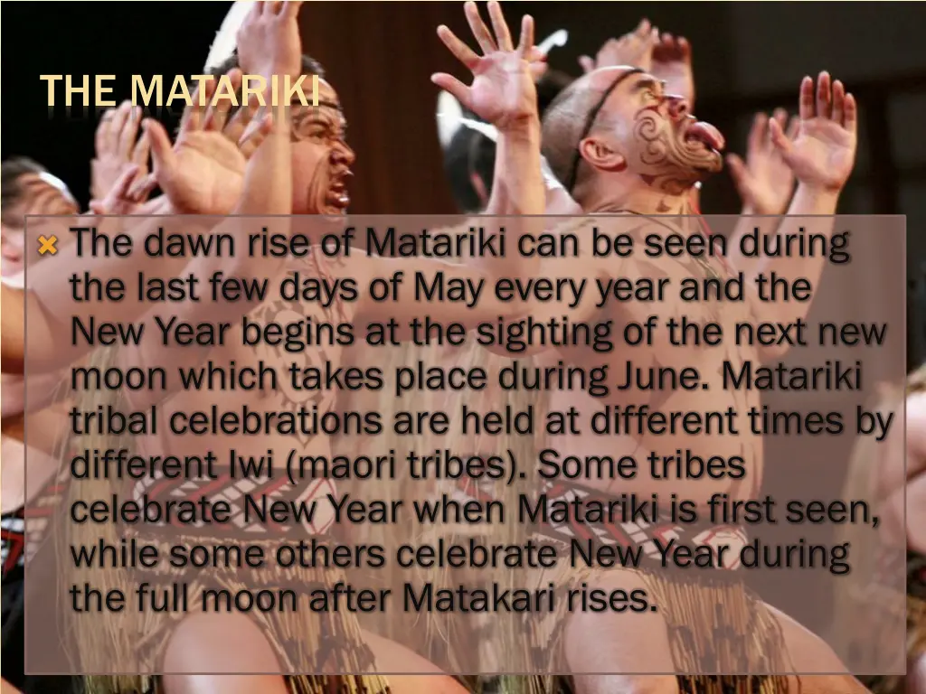 the matariki 1