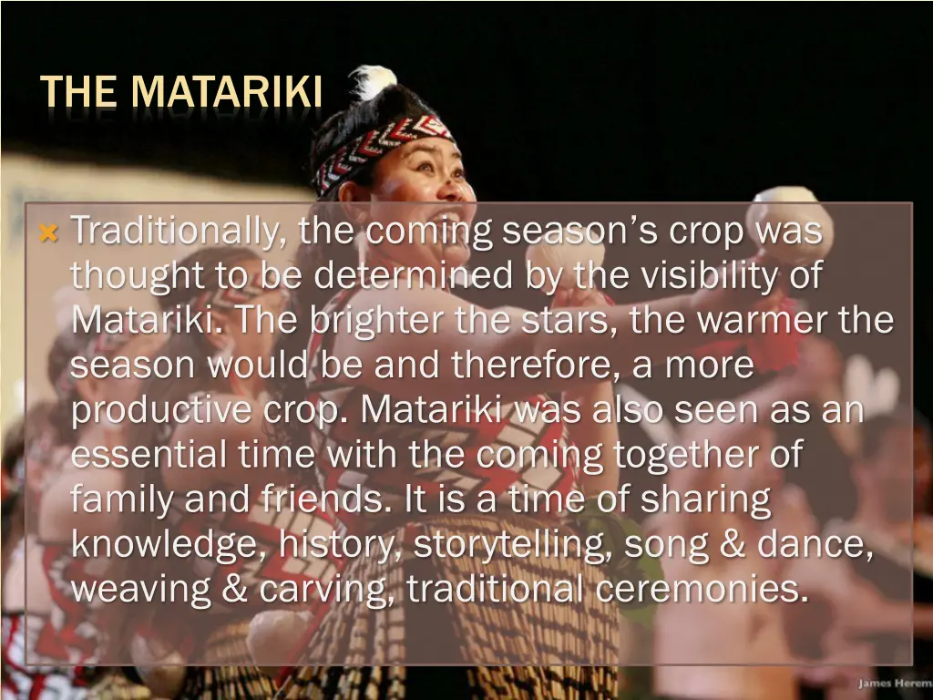 the matariki 2