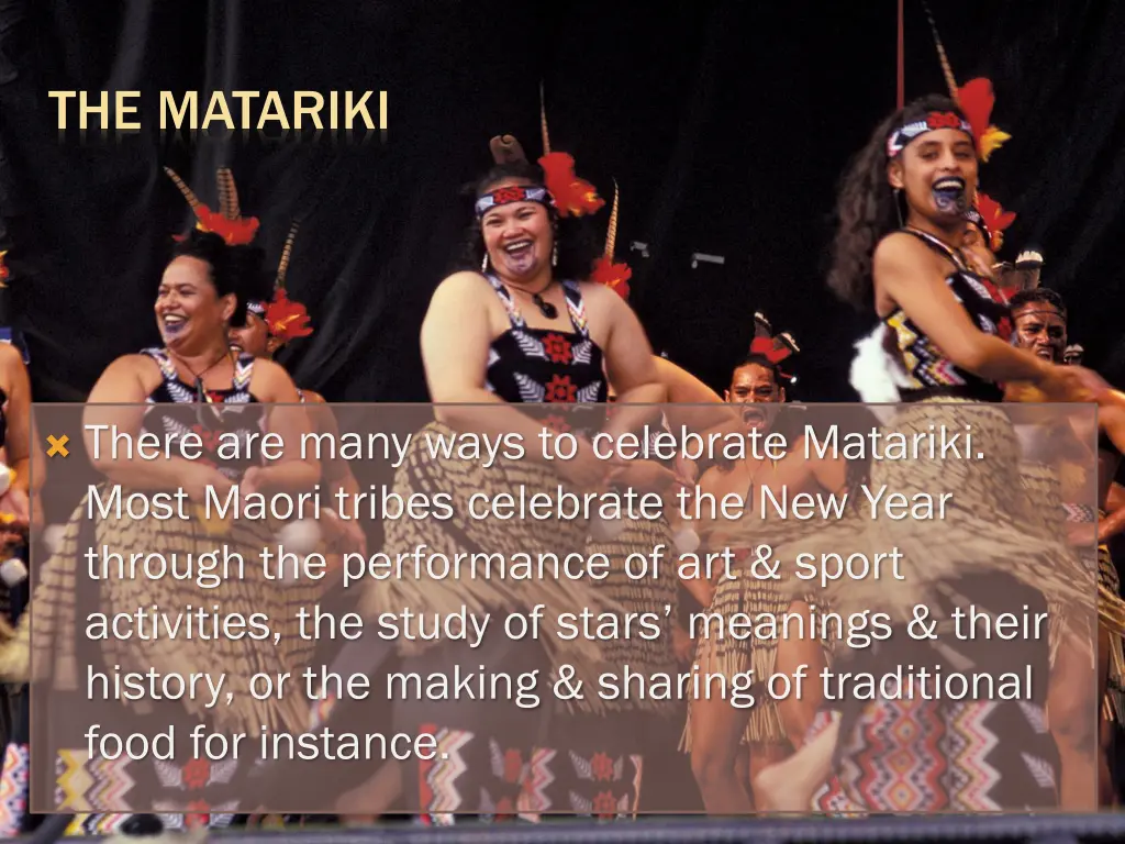 the matariki 3