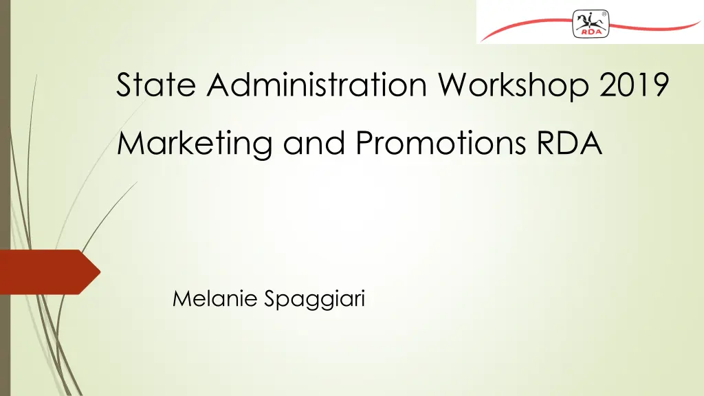 state administration workshop 2019