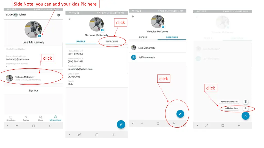 side note you can add your kids pic here