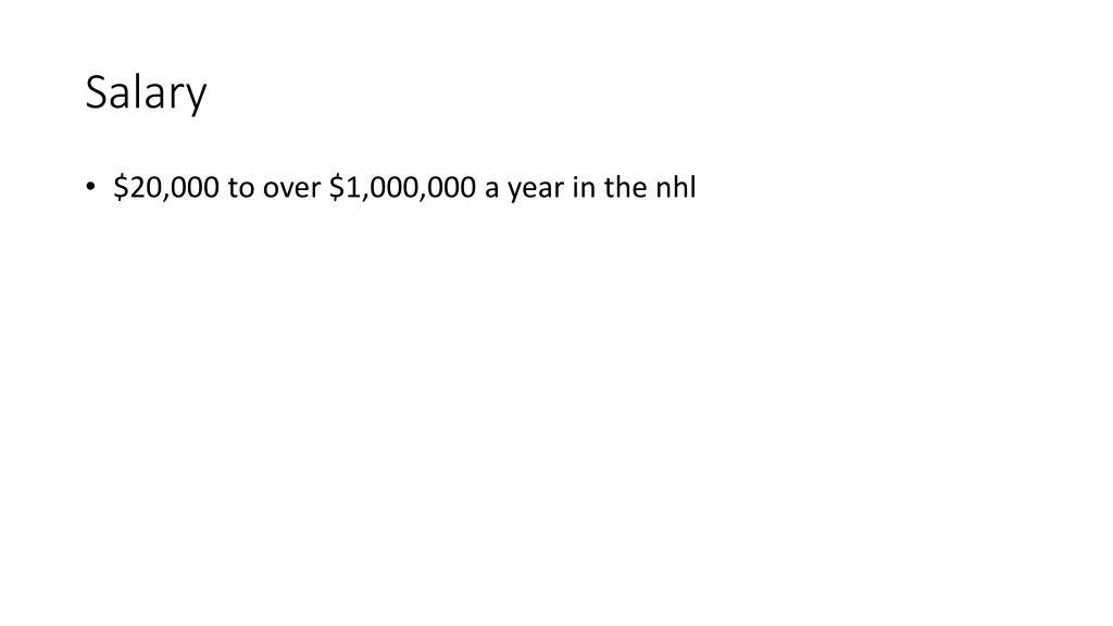 salary