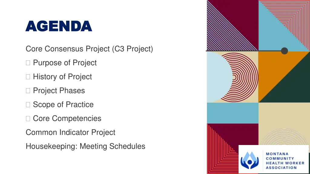 agenda agenda