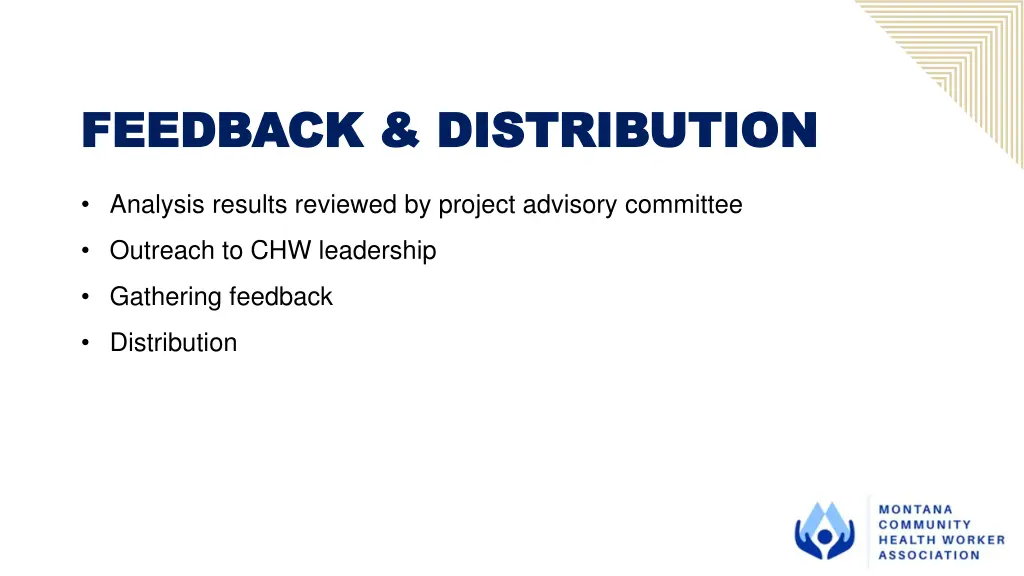 feedback distribution feedback distribution