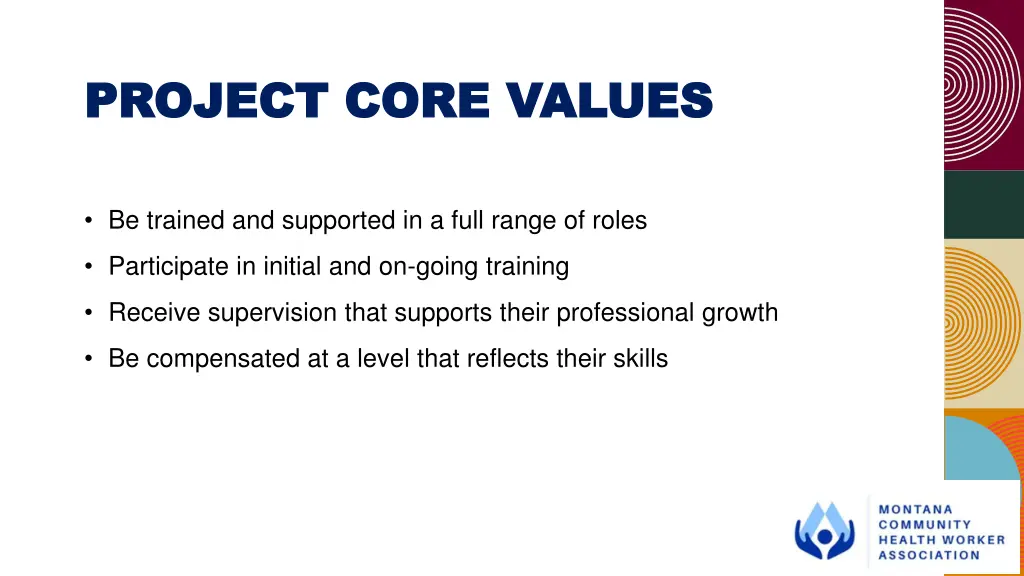 project core values project core values 1