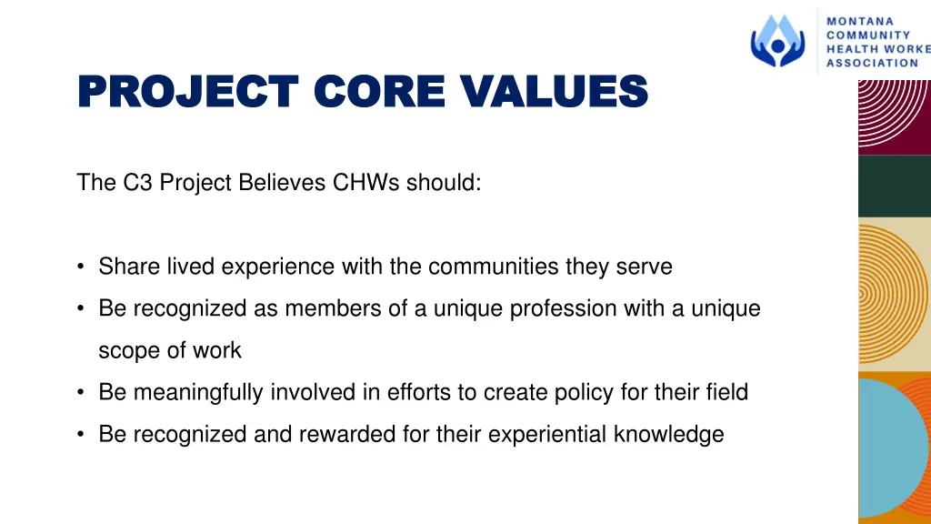 project core values project core values