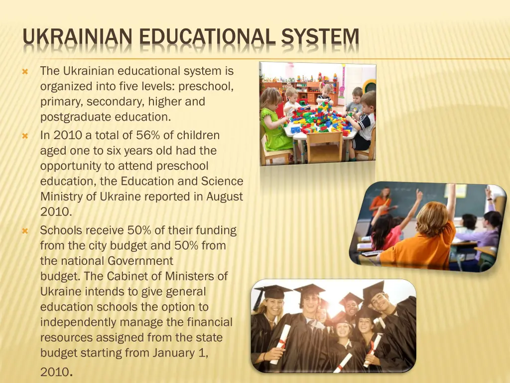 ukrainian educational system