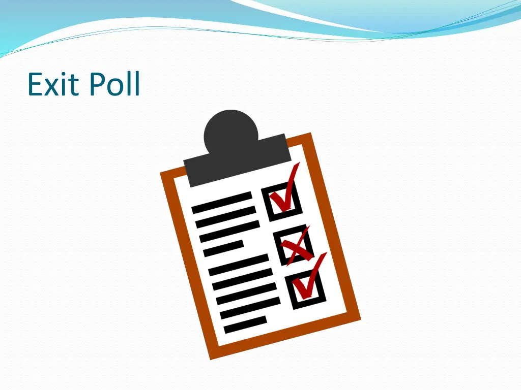 exit poll