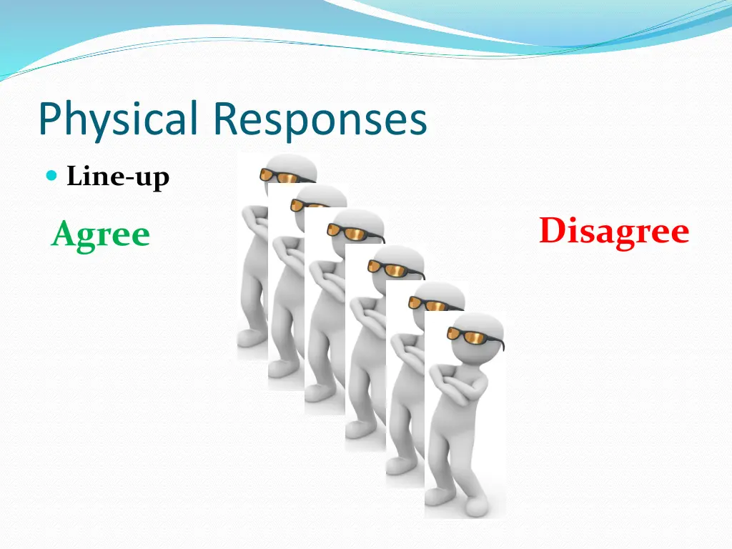 physical responses