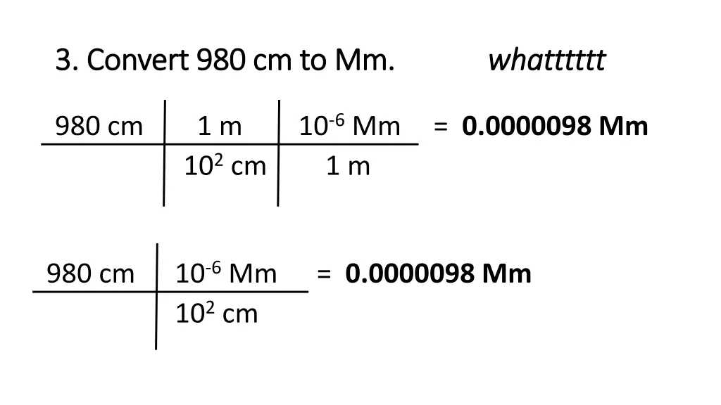 3 3 convert 980 cm to mm convert 980 cm to mm