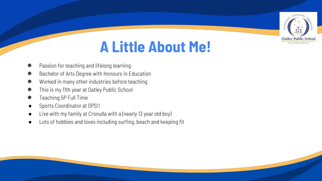 a little about me