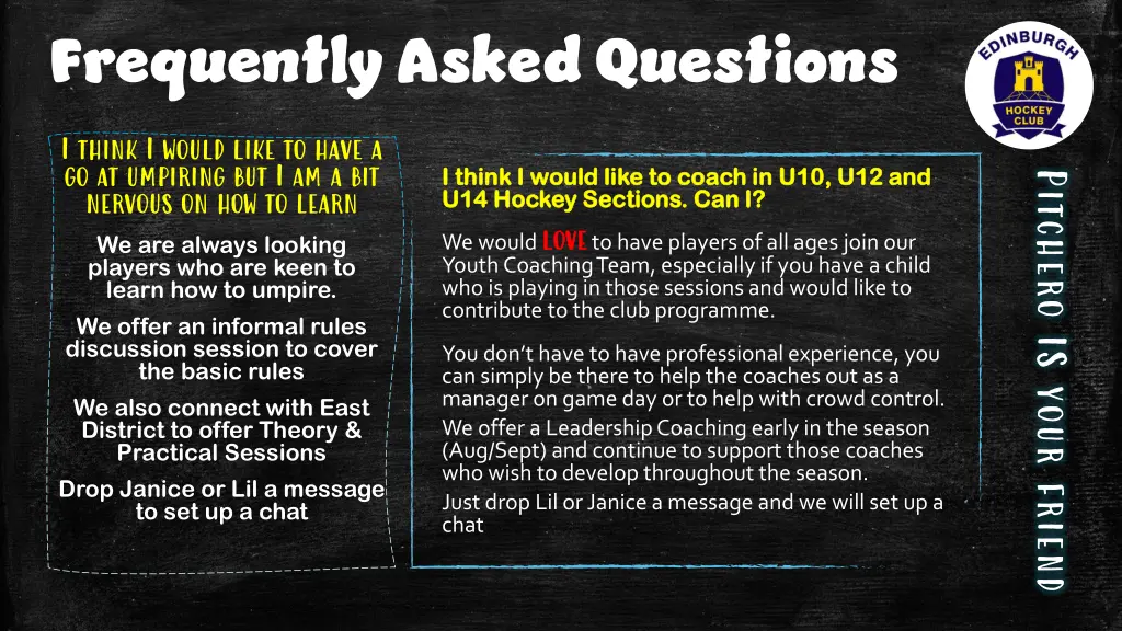 frequently asked questions 1