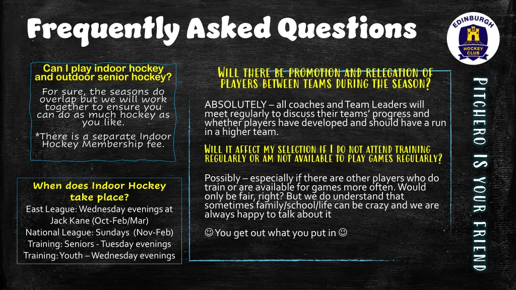 frequently asked questions