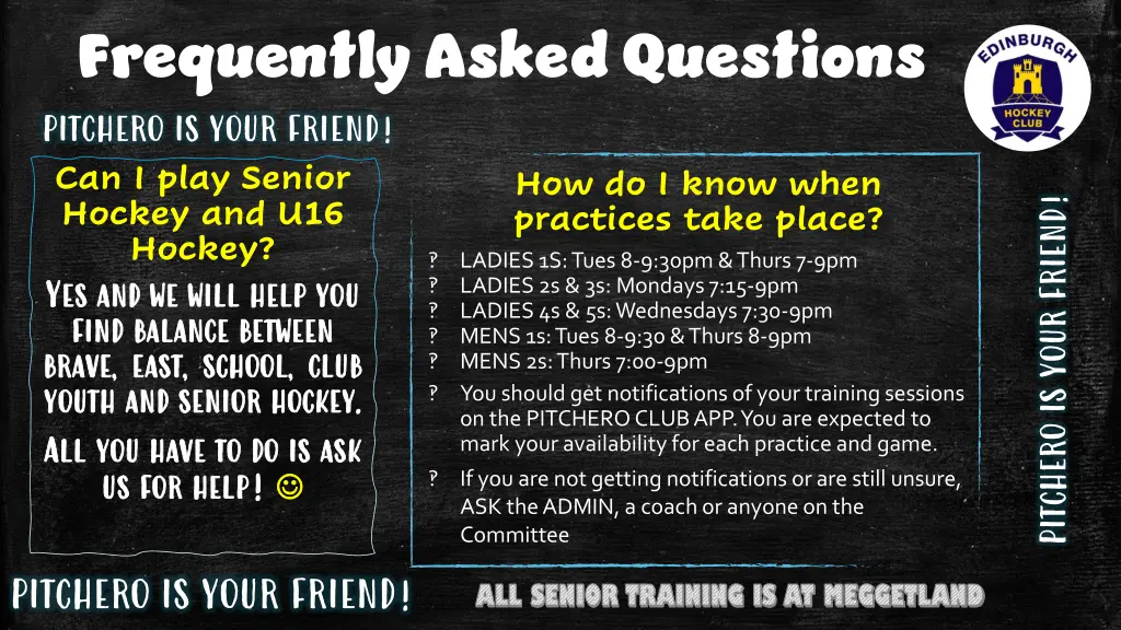 frequently asked questions pitchero is your friend