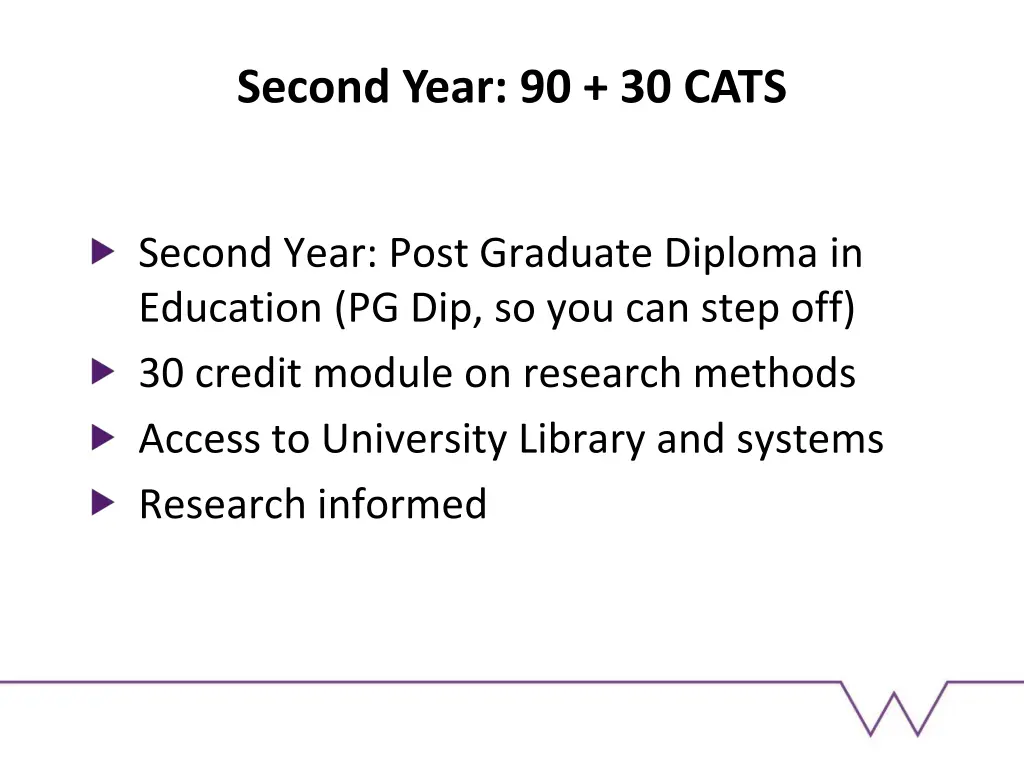 second year 90 30 cats