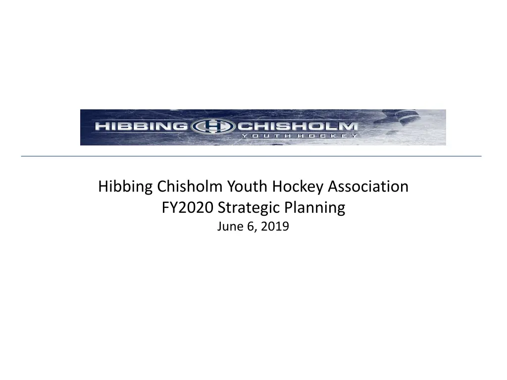hibbing chisholm youth hockey association fy2020