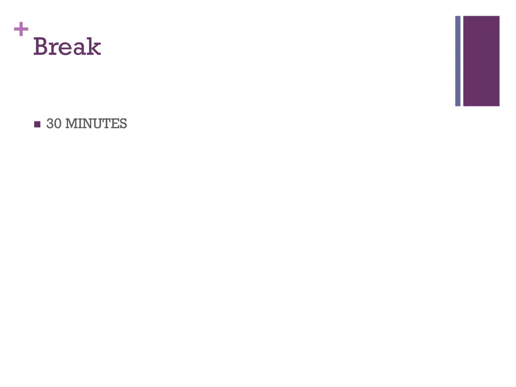 break