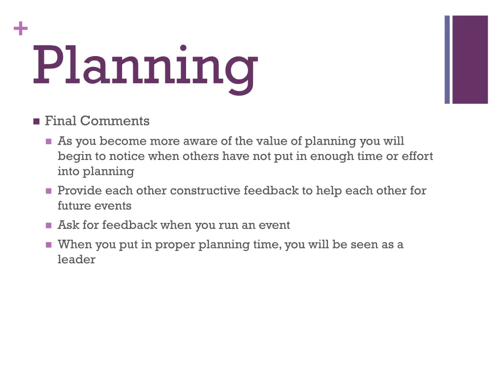 planning 14