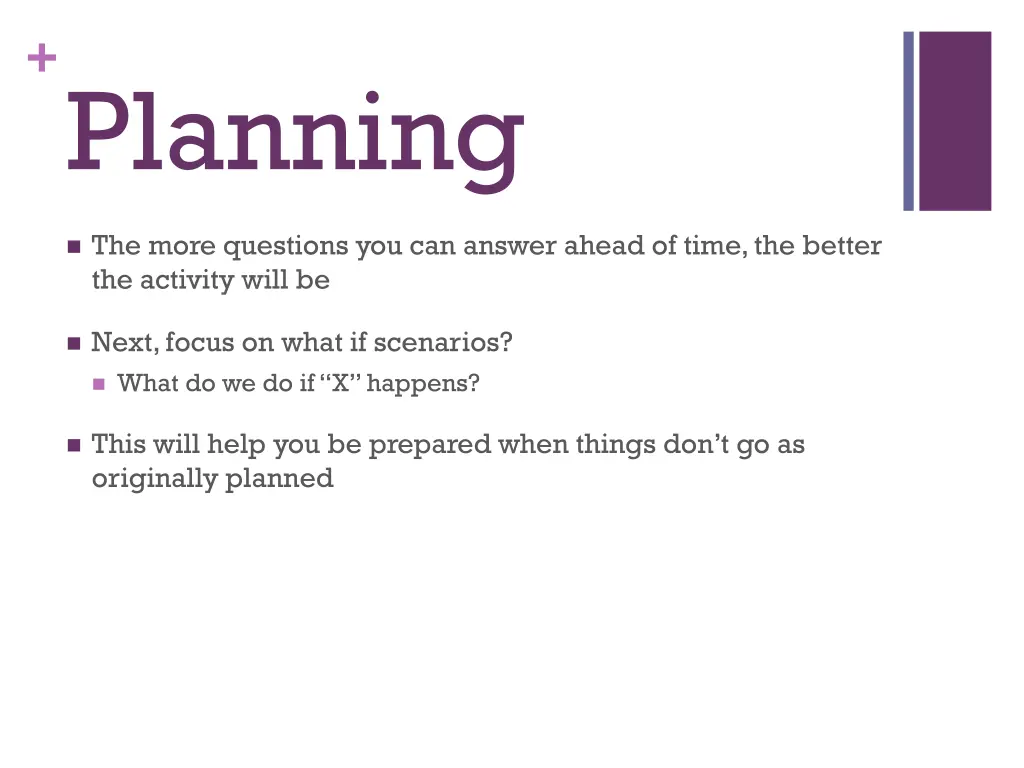 planning 3