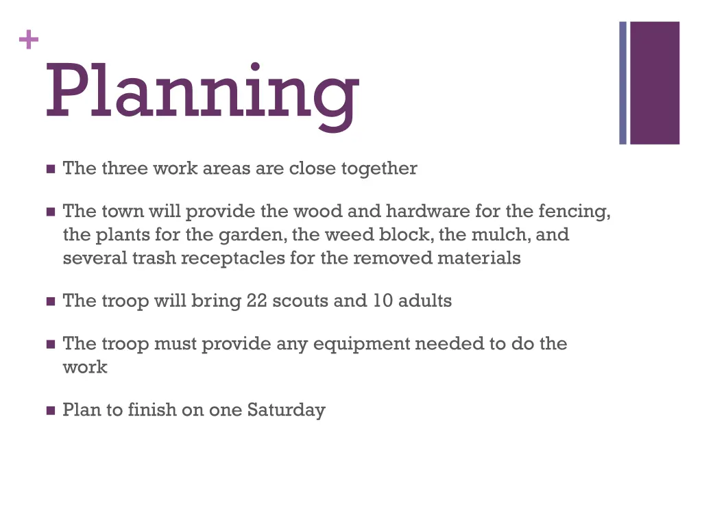 planning 6