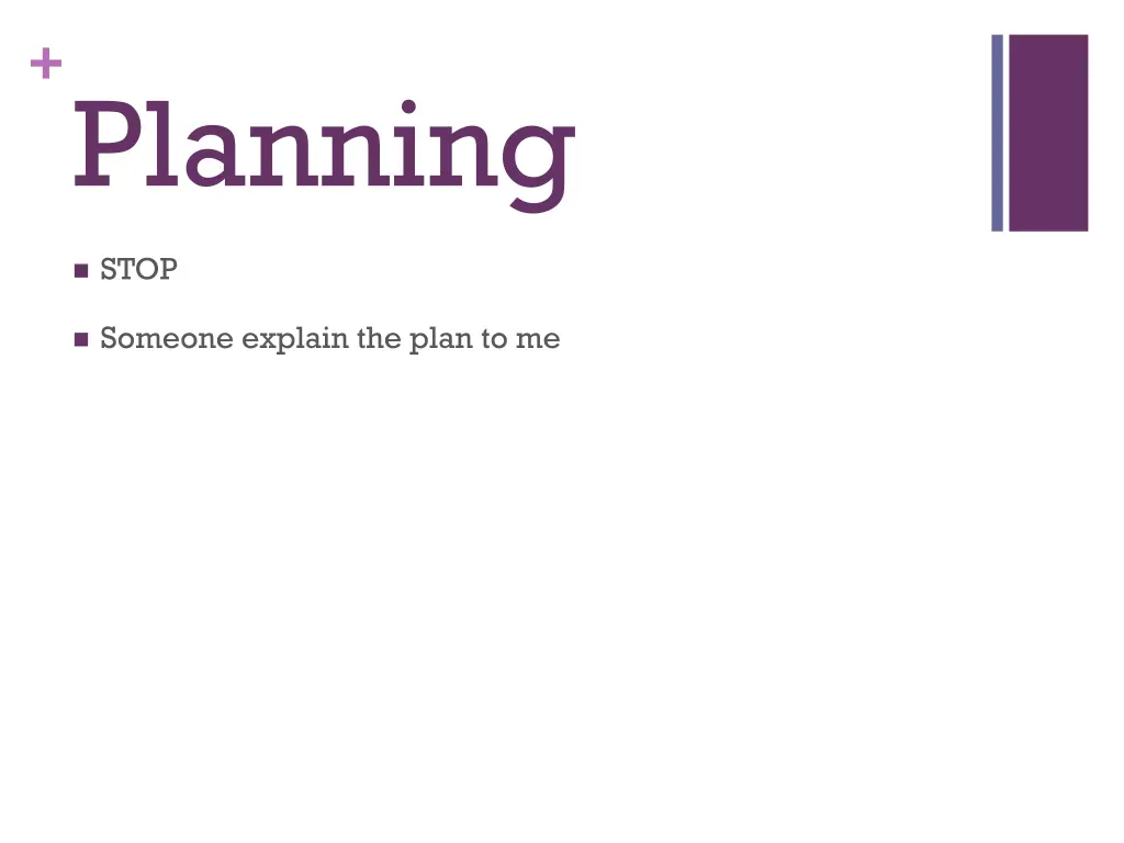 planning 8