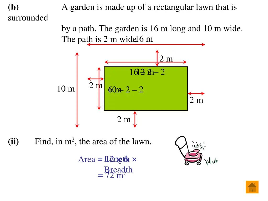 b surrounded 1