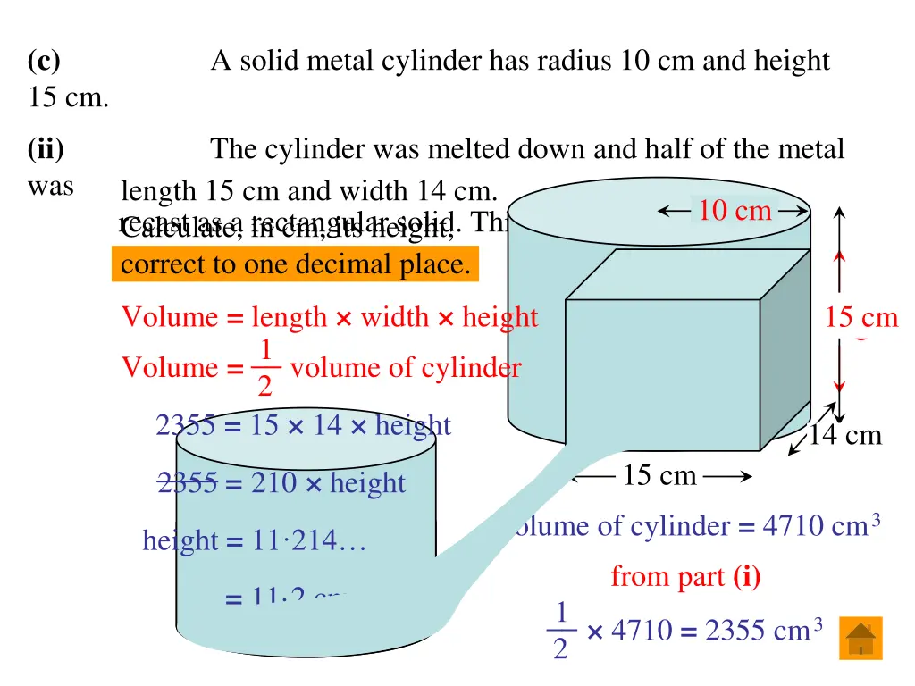 c 15 cm 1
