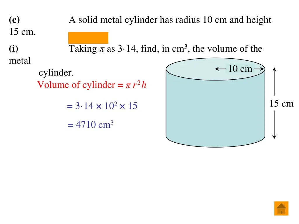 c 15 cm