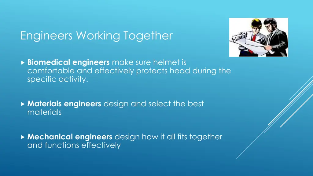 engineers working together