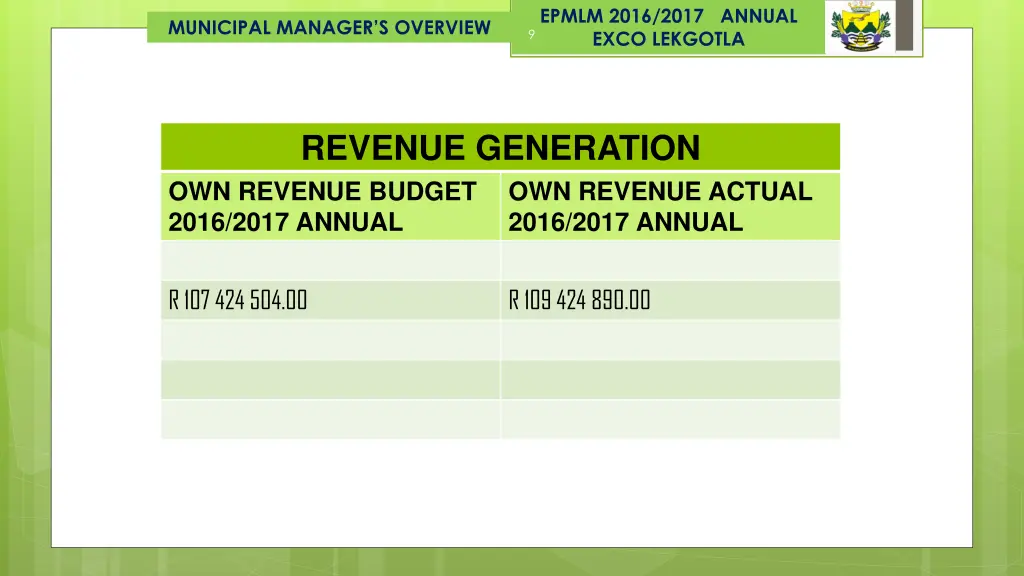 epmlm 2016 2017 annual exco lekgotla 5