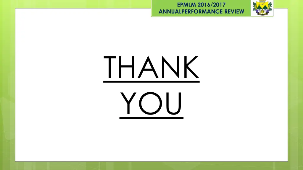 epmlm 2016 2017 annualperformance review