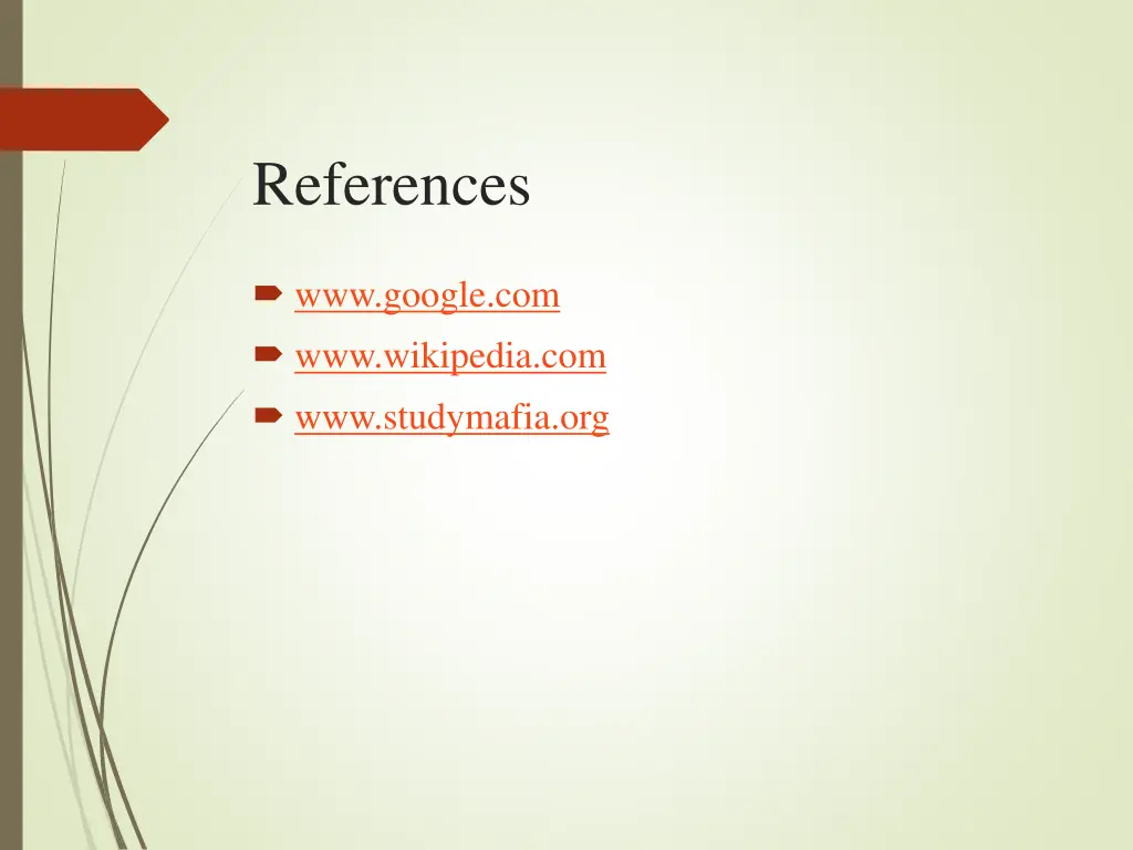 references