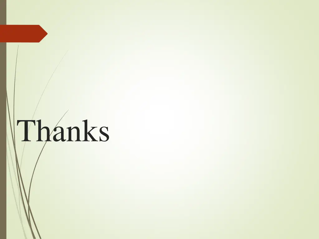 thanks