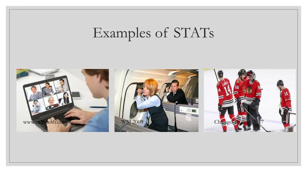 examples of stats