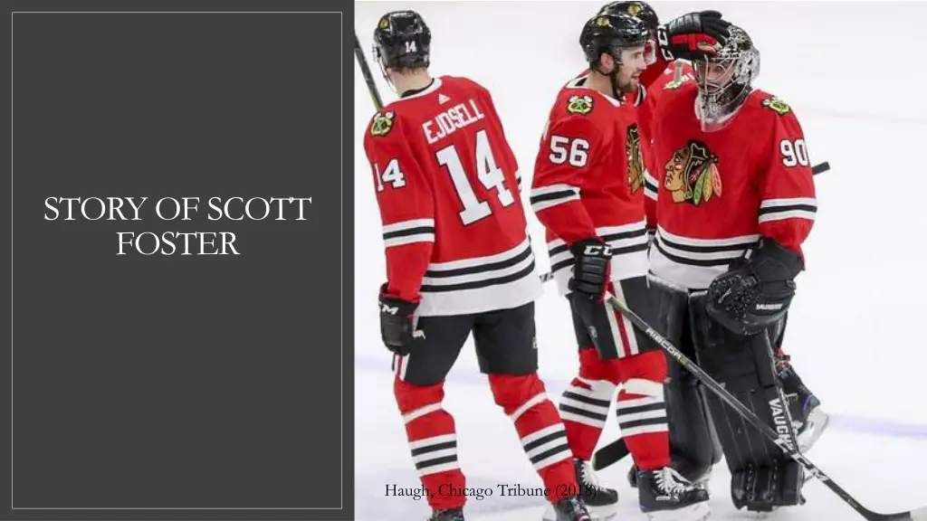 story of scott foster