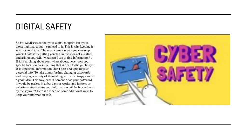 digital safety