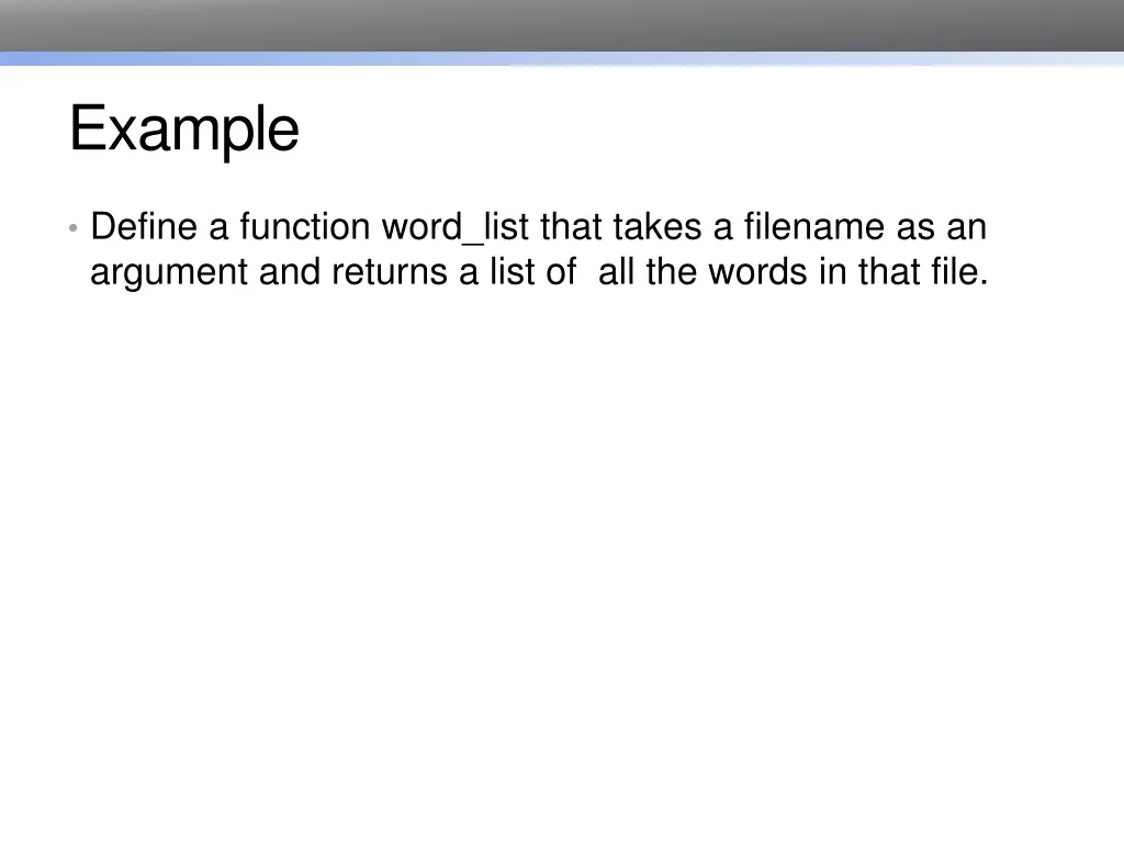 example
