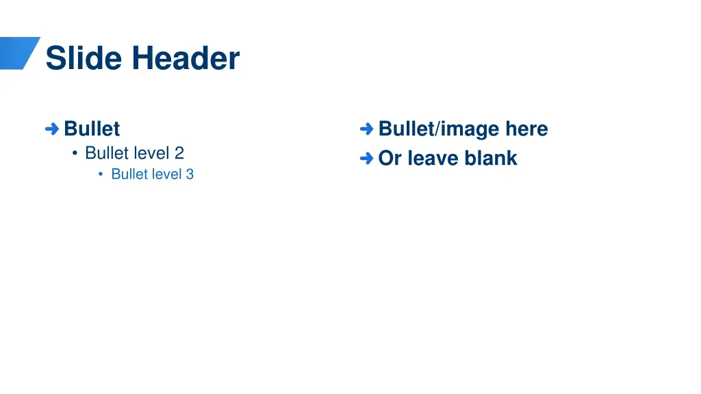 slide header