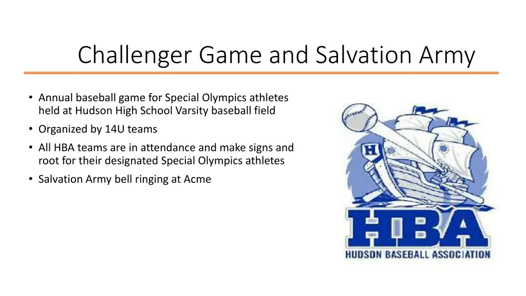 challenger game and salvation army