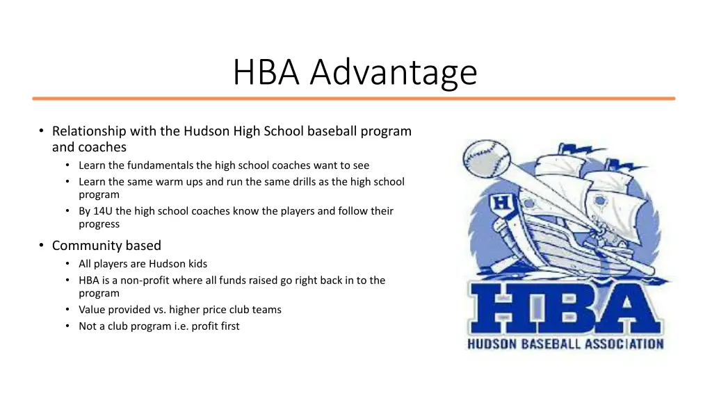 hba advantage
