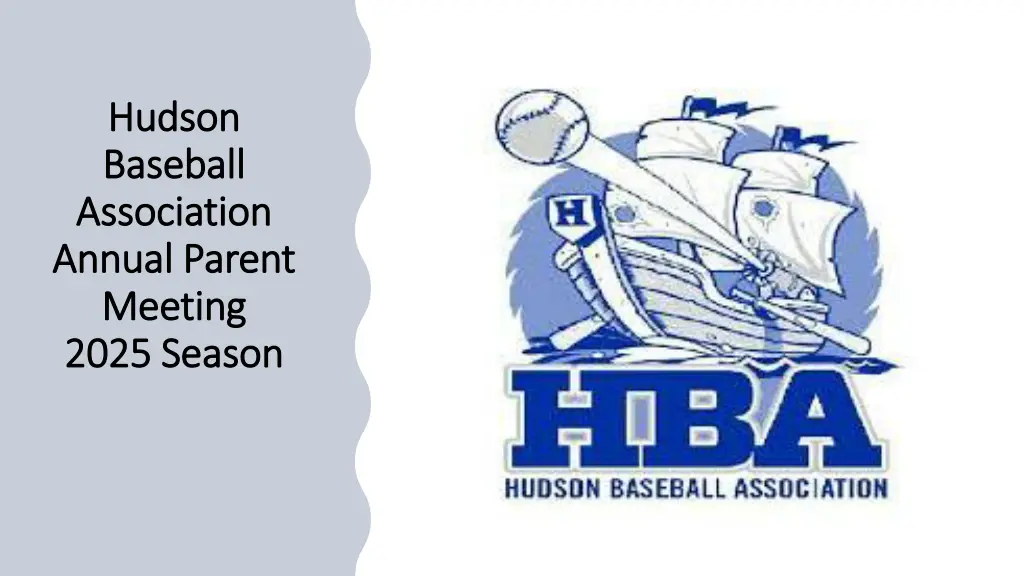 hudson hudson baseball baseball association