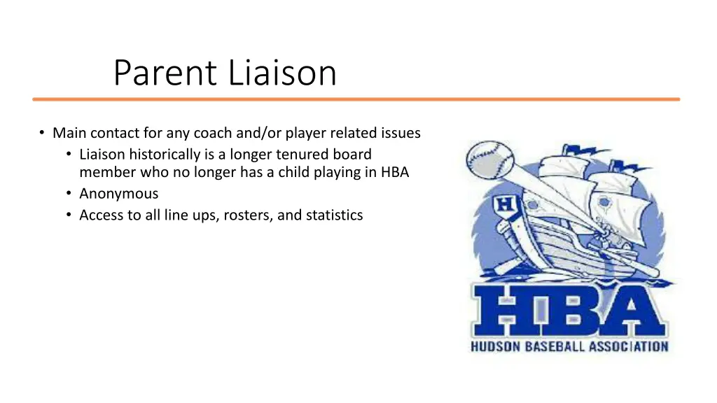 parent liaison