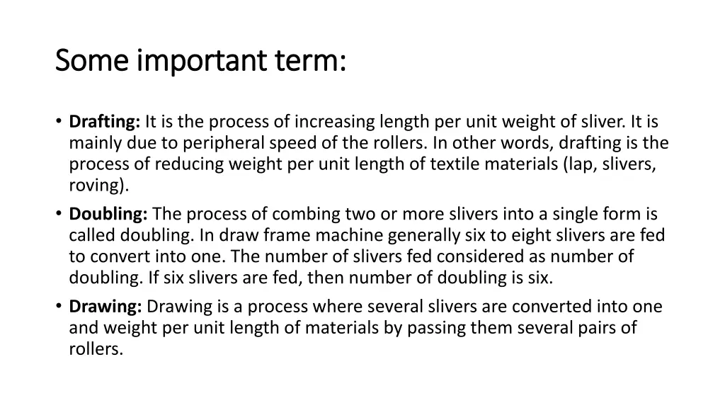 some important term some important term