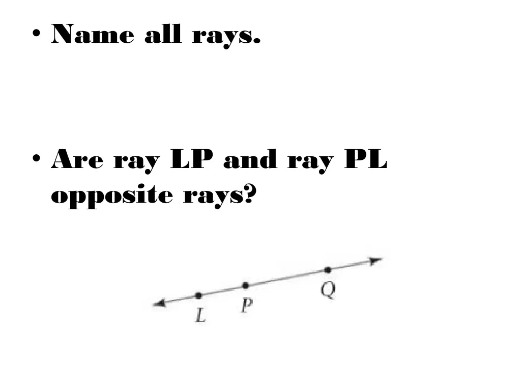 name all rays